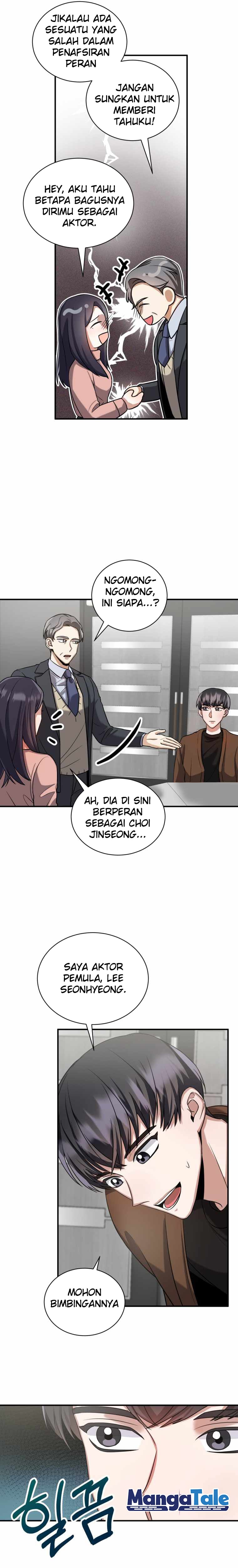 I Became a Top Actor Just by Reading Books! Chapter 13 Bahasa Indonesia