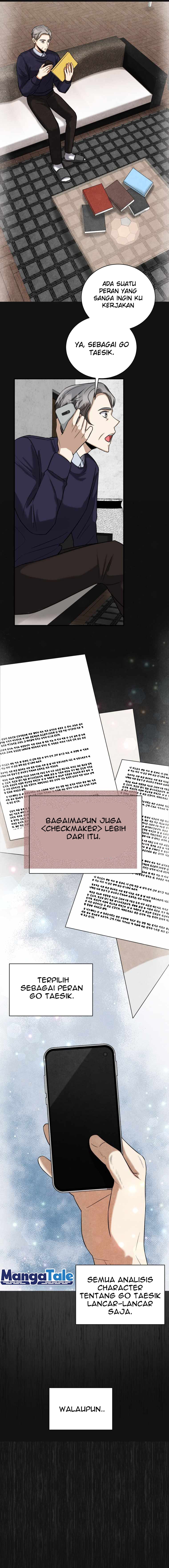 I Became a Top Actor Just by Reading Books! Chapter 13 Bahasa Indonesia