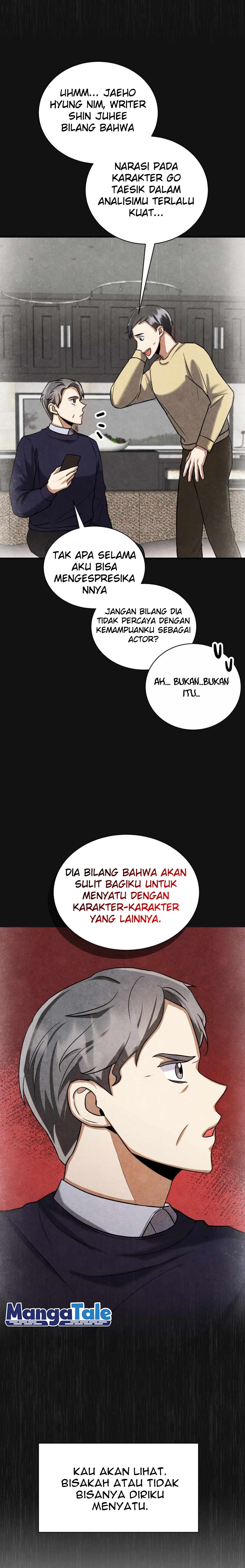 I Became a Top Actor Just by Reading Books! Chapter 13 Bahasa Indonesia