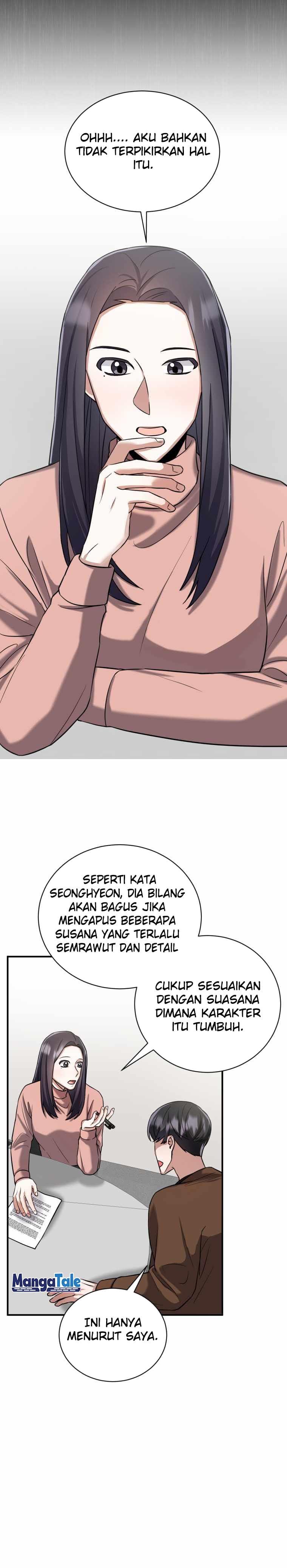 I Became a Top Actor Just by Reading Books! Chapter 13 Bahasa Indonesia