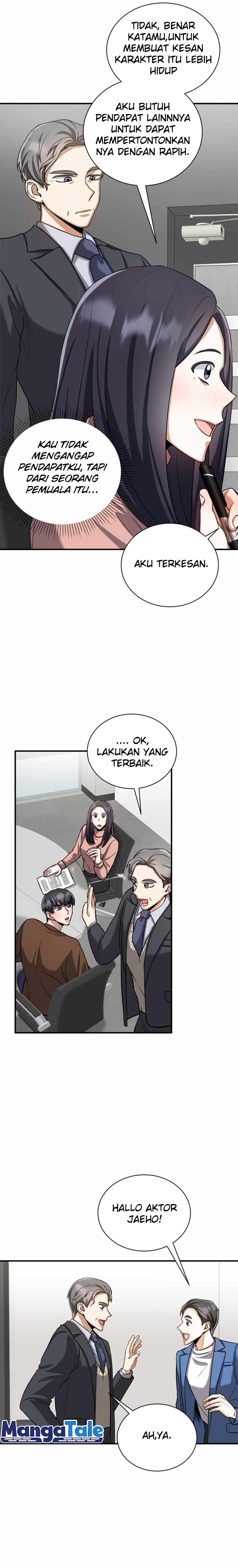 I Became a Top Actor Just by Reading Books! Chapter 13 Bahasa Indonesia