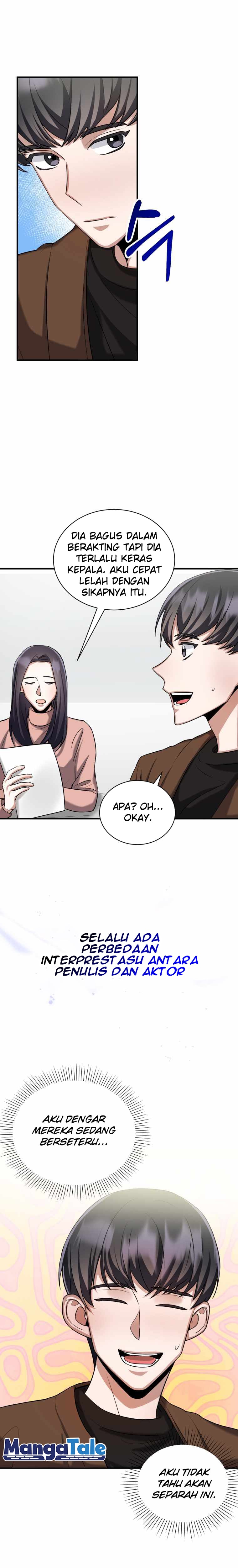 I Became a Top Actor Just by Reading Books! Chapter 13 Bahasa Indonesia