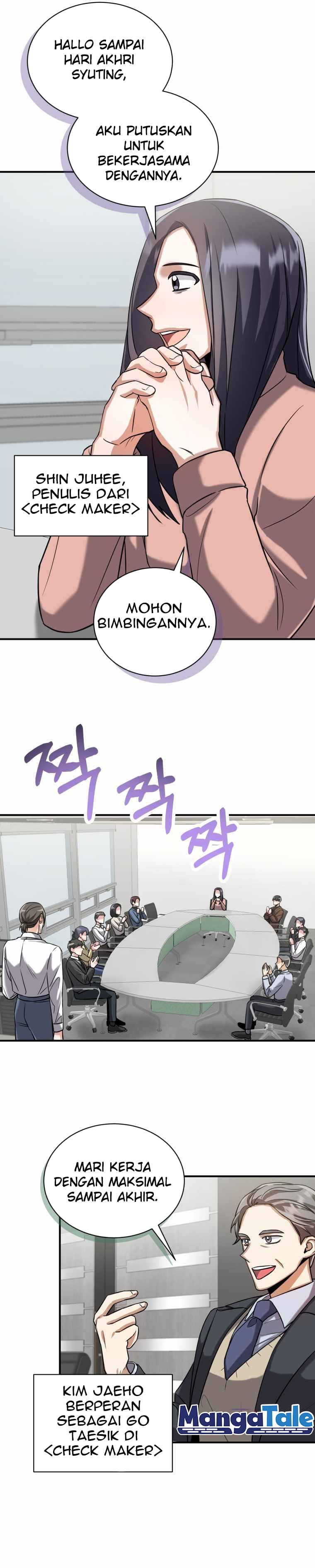 I Became a Top Actor Just by Reading Books! Chapter 13 Bahasa Indonesia