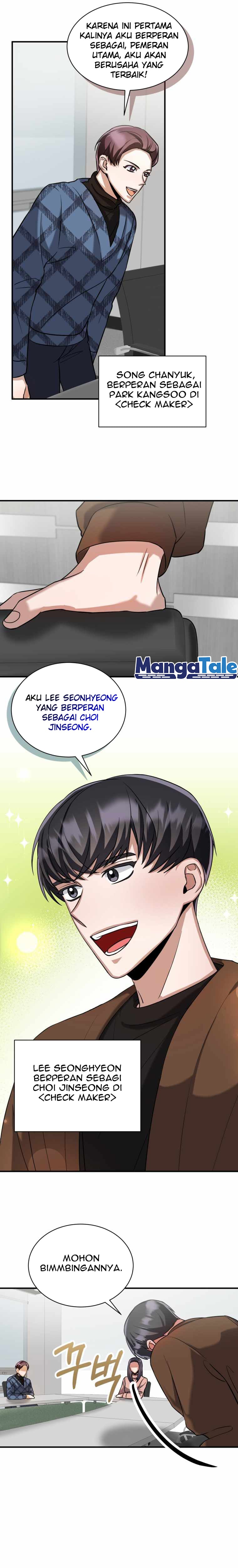 I Became a Top Actor Just by Reading Books! Chapter 13 Bahasa Indonesia