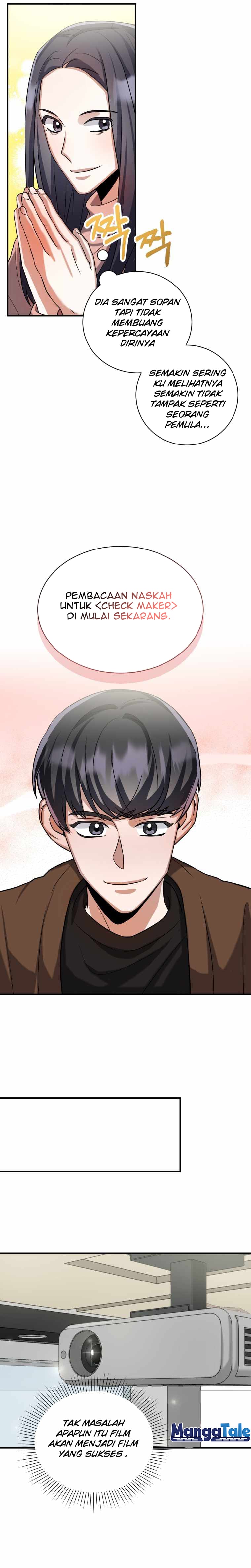 I Became a Top Actor Just by Reading Books! Chapter 13 Bahasa Indonesia