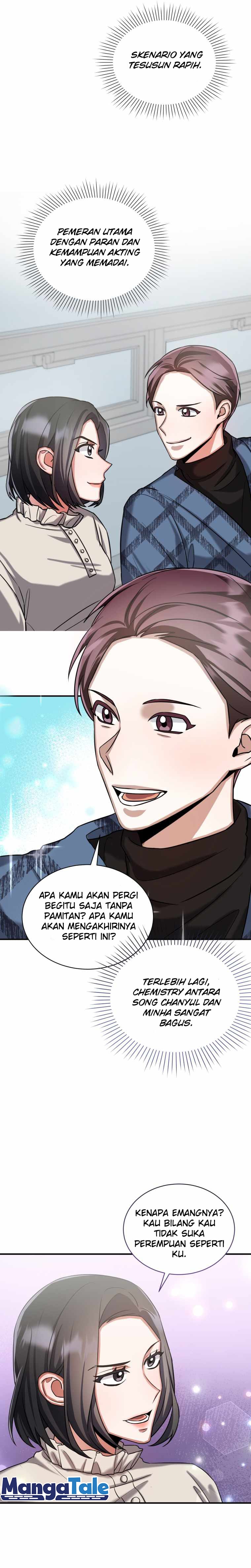 I Became a Top Actor Just by Reading Books! Chapter 13 Bahasa Indonesia