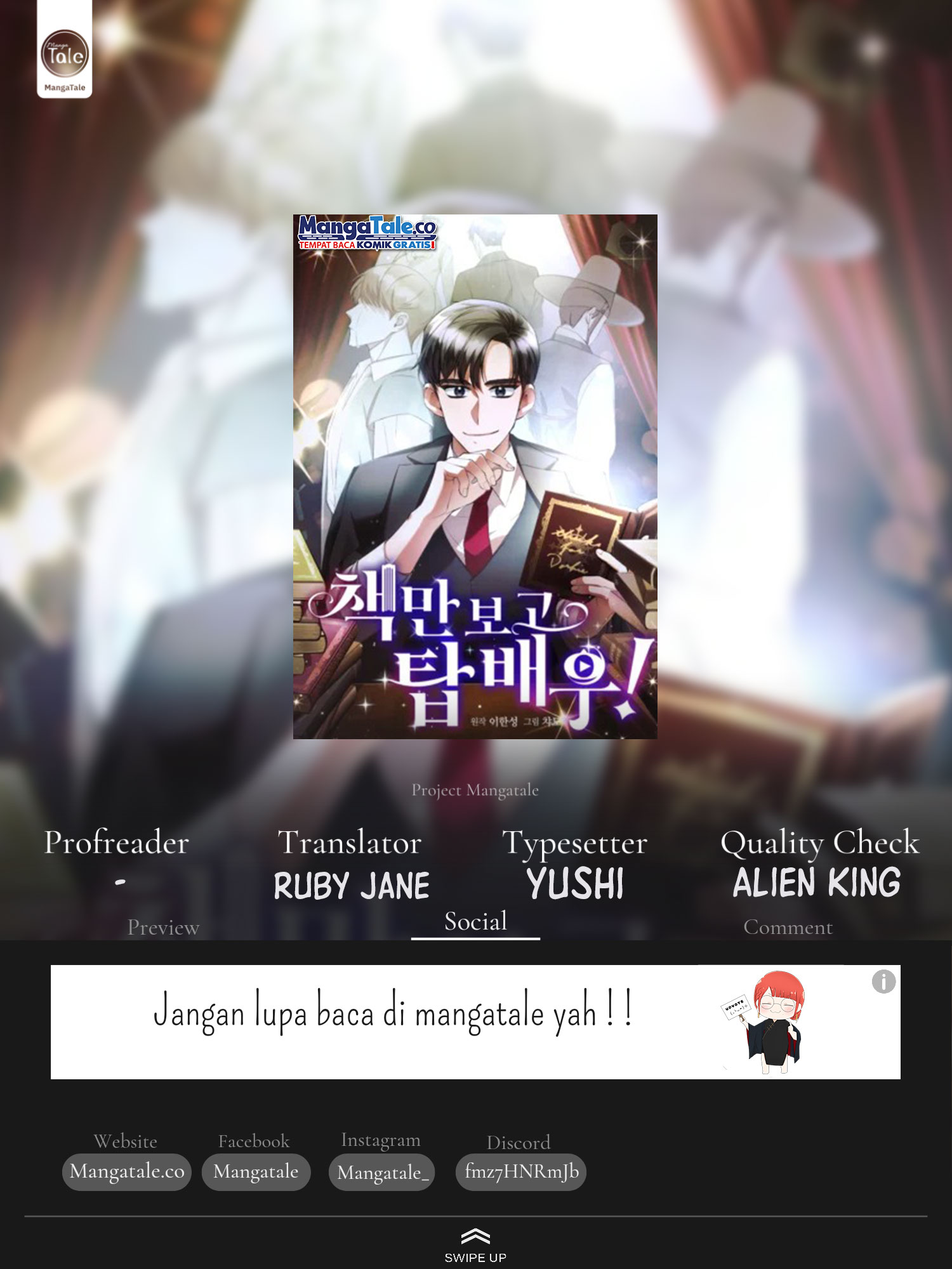 I Became a Top Actor Just by Reading Books! Chapter 38 Bahasa Indonesia