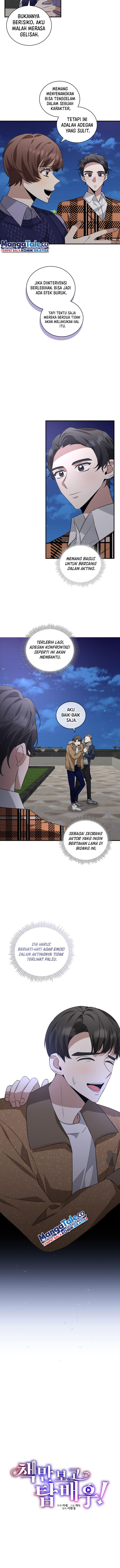 I Became a Top Actor Just by Reading Books! Chapter 38 Bahasa Indonesia