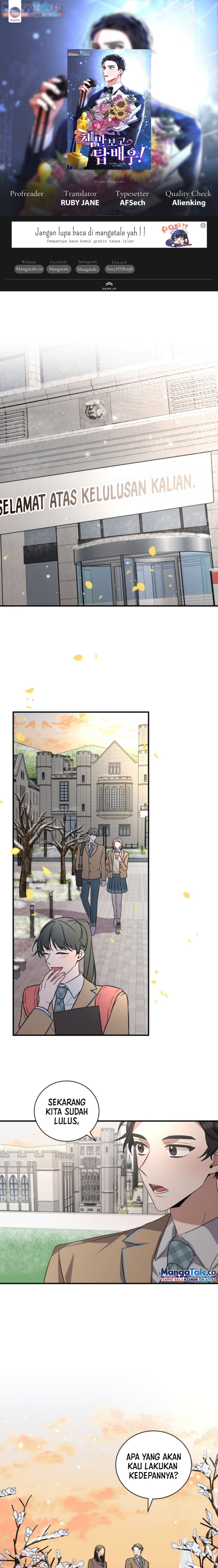 I Became a Top Actor Just by Reading Books! chapter 45