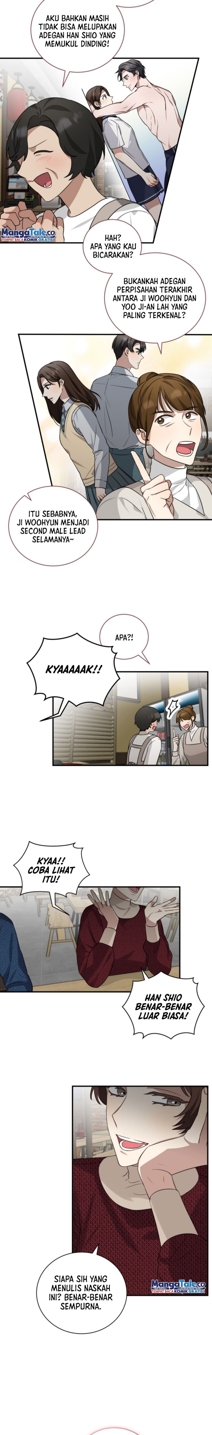 I Became a Top Actor Just by Reading Books! chapter 45