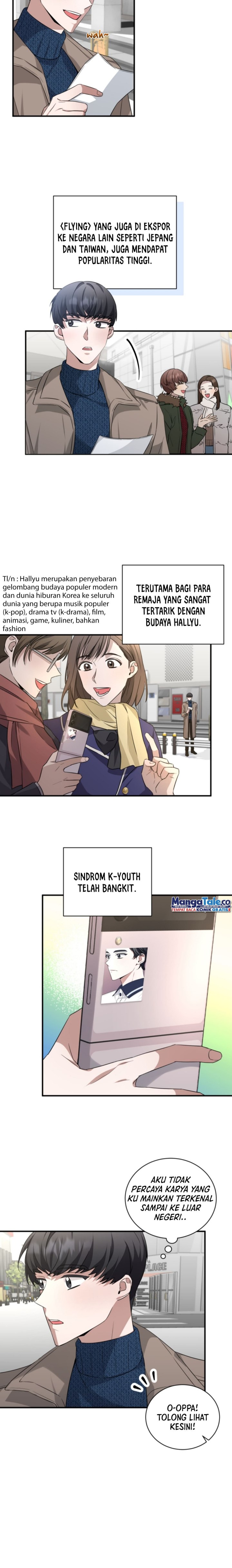 I Became a Top Actor Just by Reading Books! chapter 45
