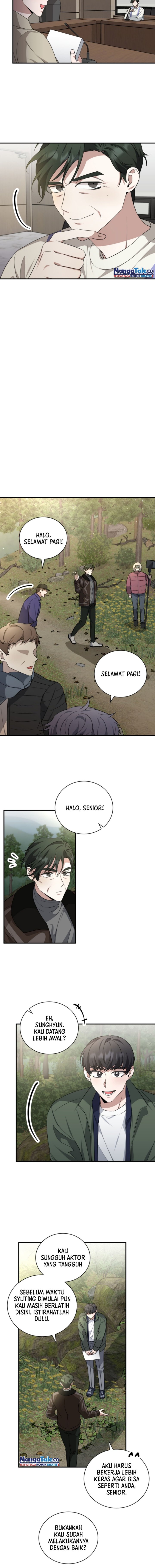 I Became a Top Actor Just by Reading Books! chapter 48