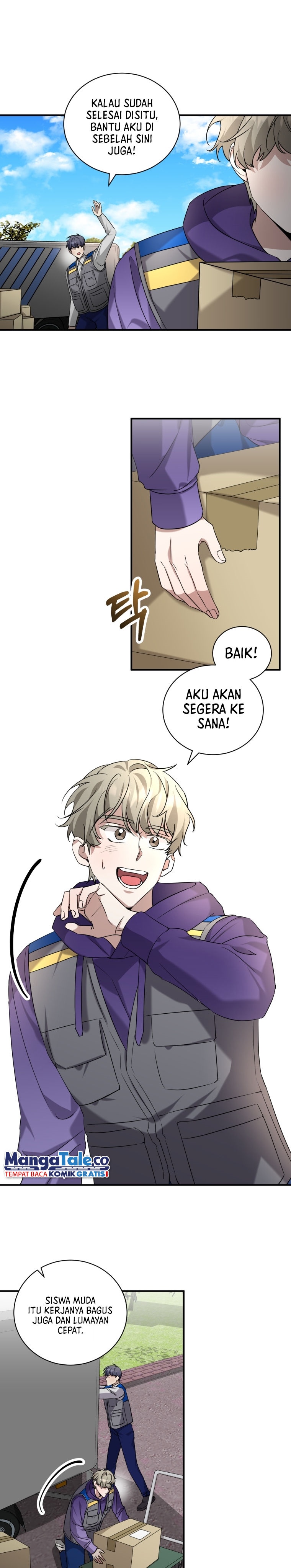 I Became a Top Actor Just by Reading Books! chapter 58