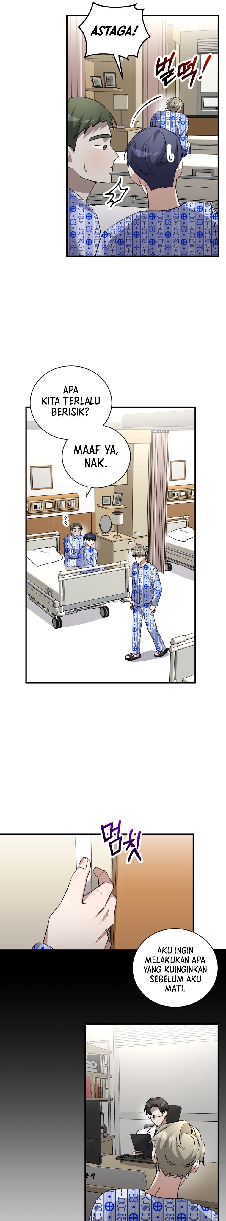 I Became a Top Actor Just by Reading Books! chapter 58
