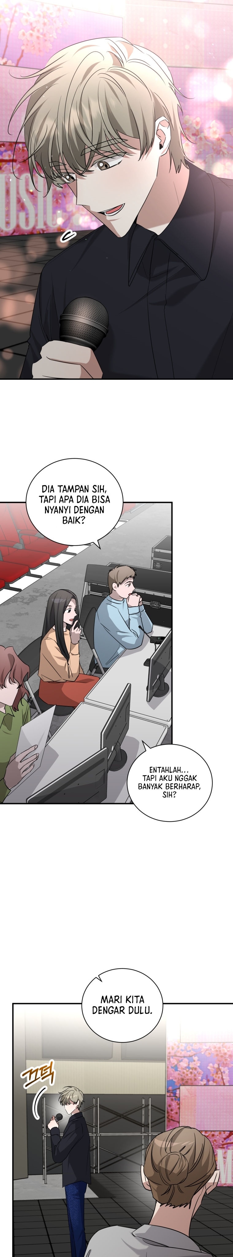 I Became a Top Actor Just by Reading Books! chapter 58