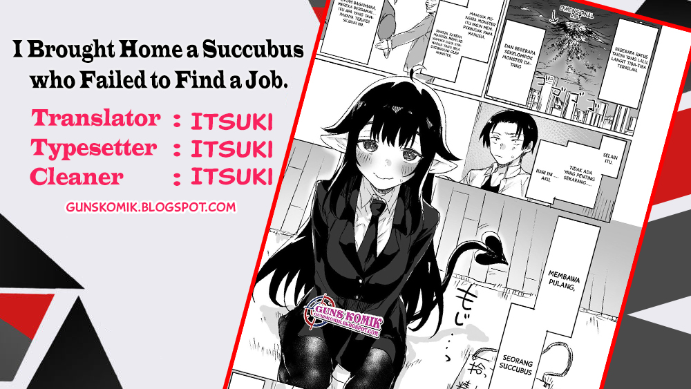 I Brought Home a Succubus who Failed to Find a Job chapter 3
