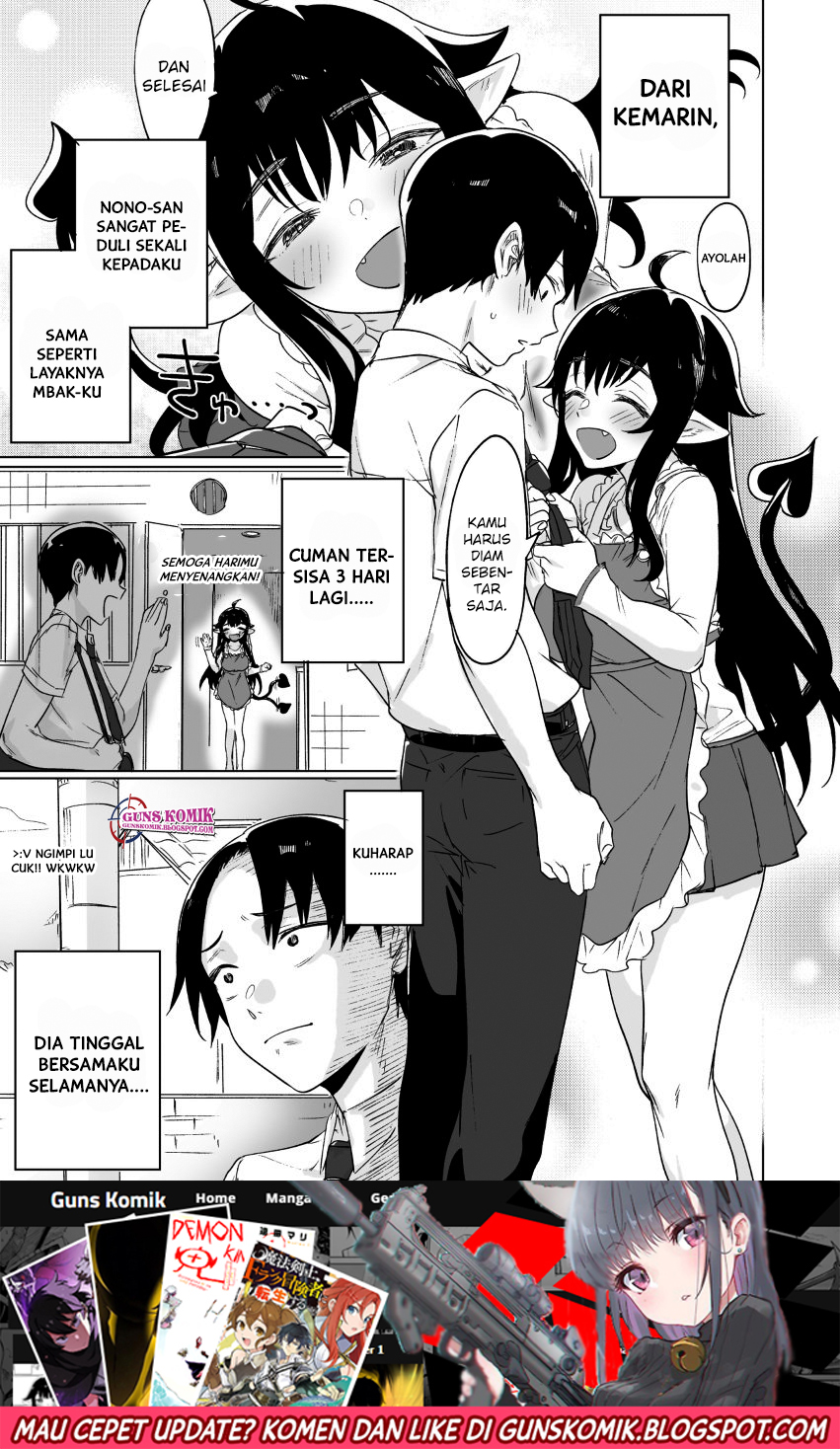 I Brought Home a Succubus who Failed to Find a Job chapter 3