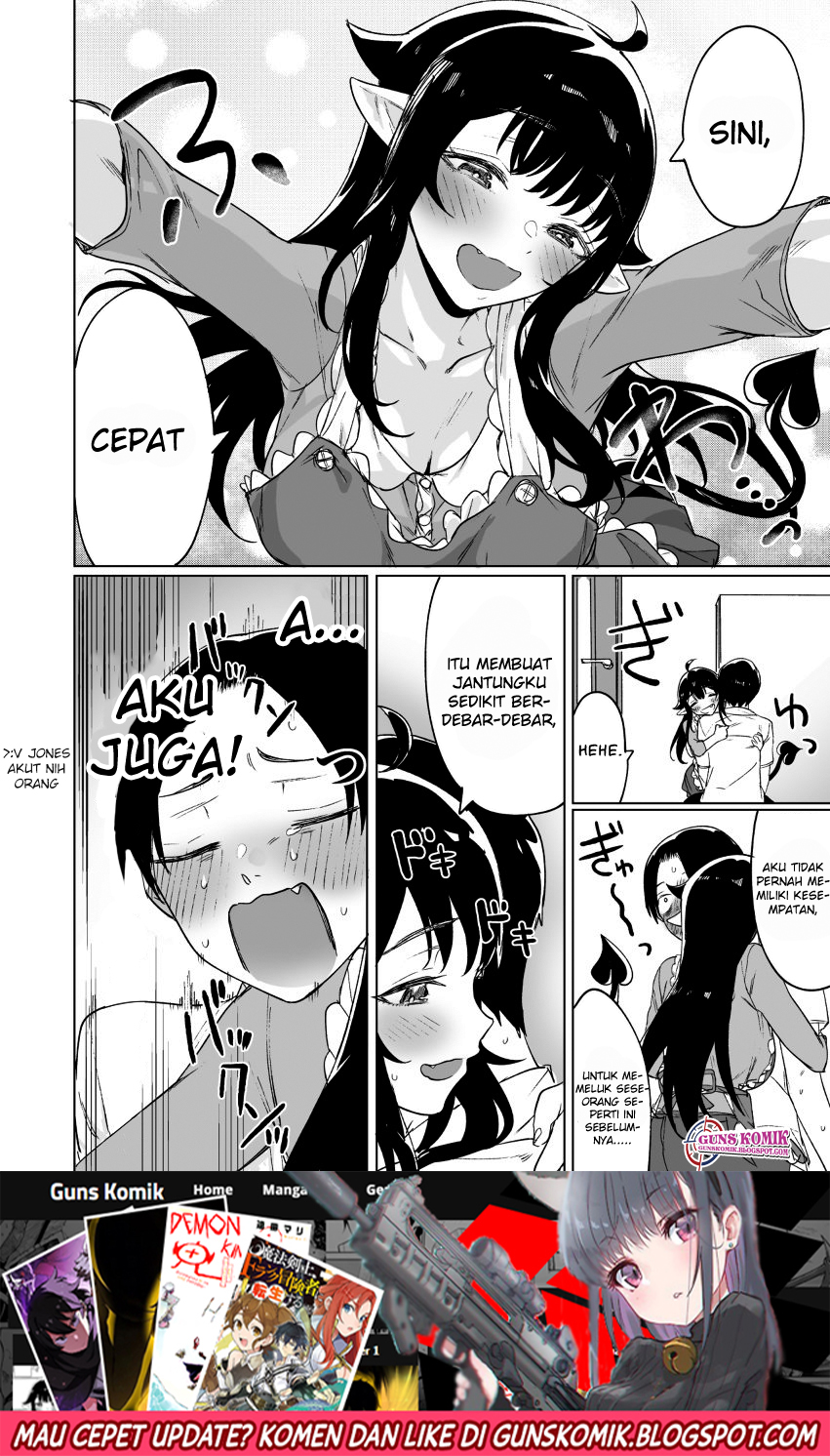 I Brought Home a Succubus who Failed to Find a Job chapter 3