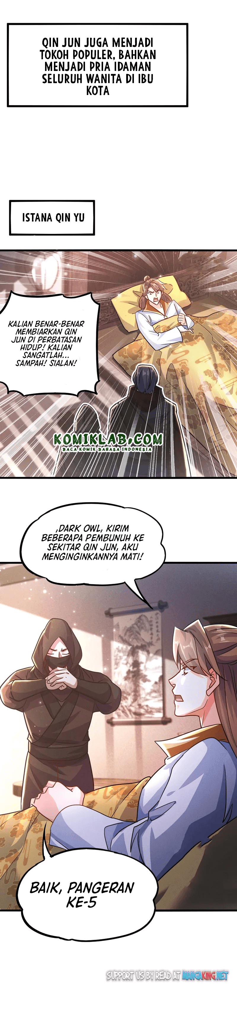 I Can Summon God chapter 19