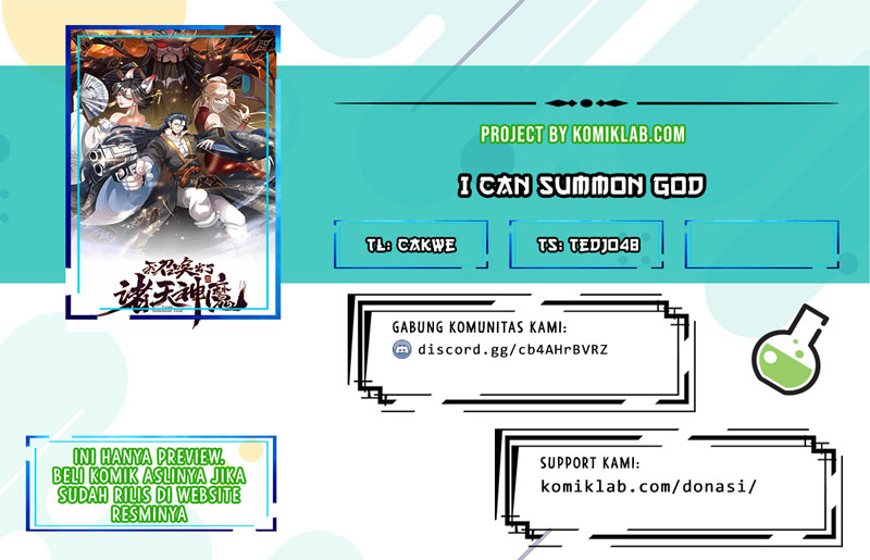 I Can Summon God chapter 37