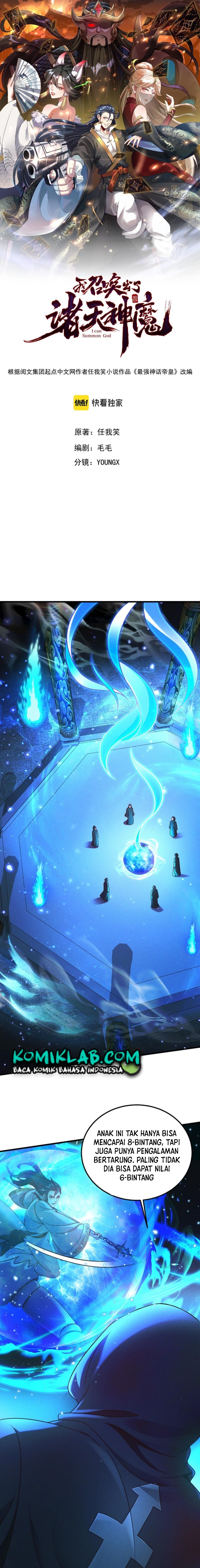 I Can Summon God Chapter 38 Bahasa Indonesia