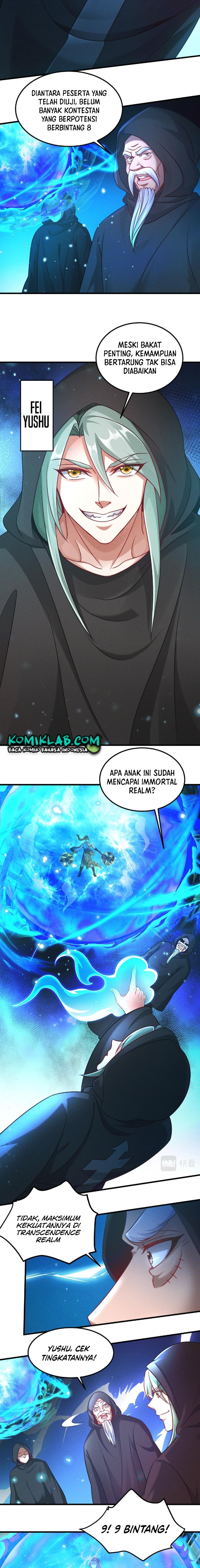 I Can Summon God Chapter 38 Bahasa Indonesia