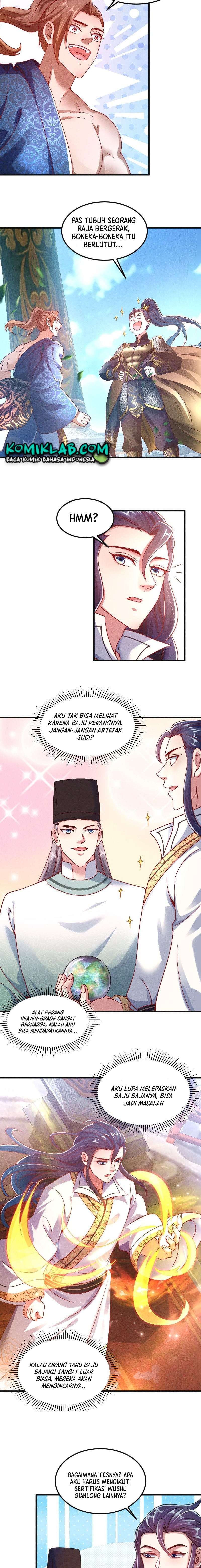 I Can Summon God Chapter 38 Bahasa Indonesia