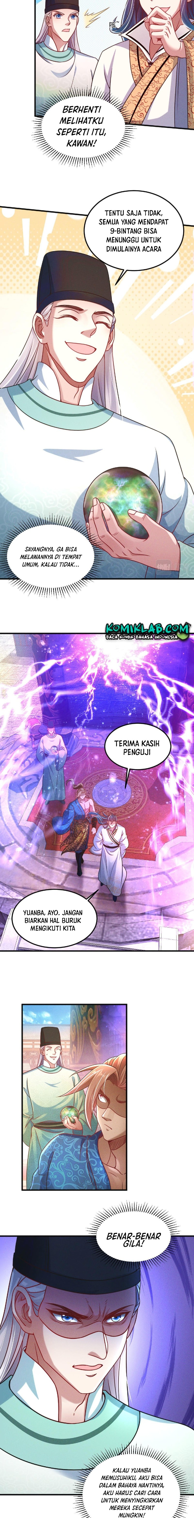 I Can Summon God Chapter 38 Bahasa Indonesia