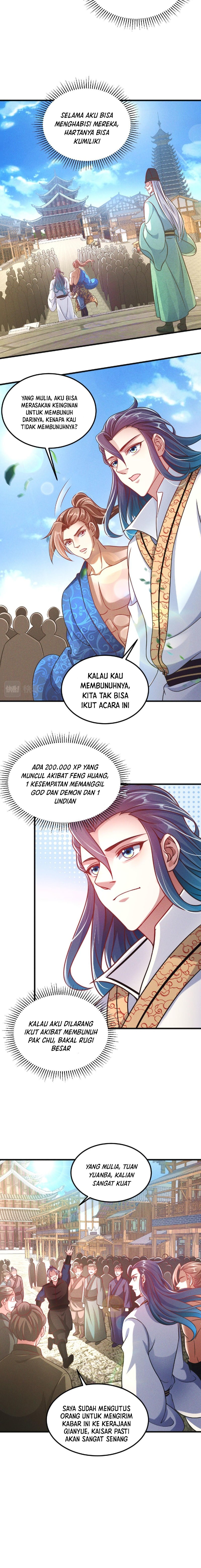 I Can Summon God Chapter 38 Bahasa Indonesia