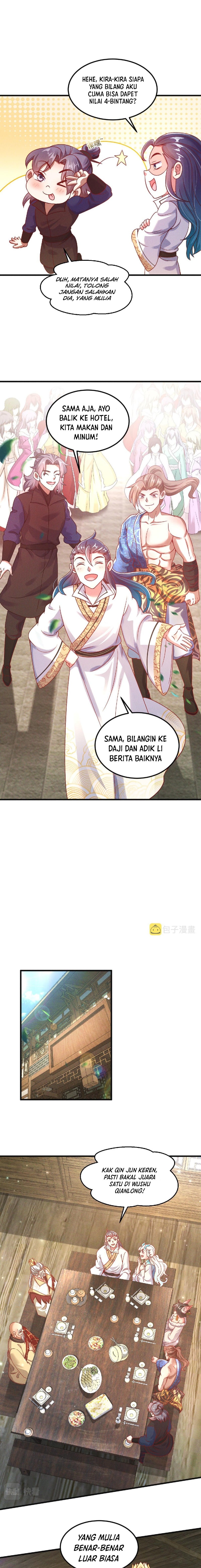 I Can Summon God Chapter 38 Bahasa Indonesia