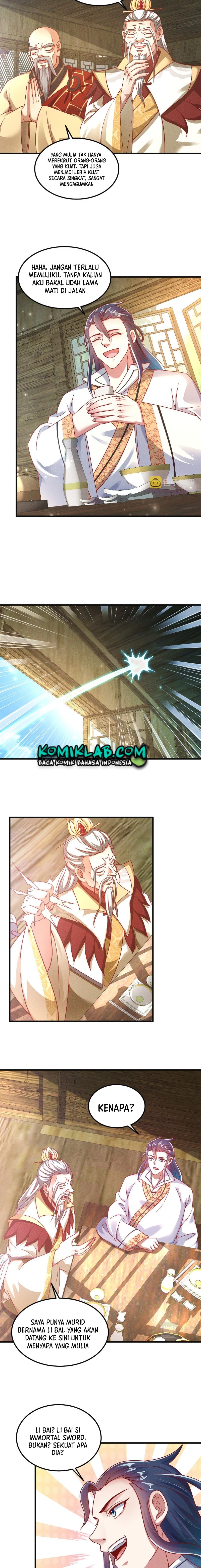 I Can Summon God Chapter 38 Bahasa Indonesia