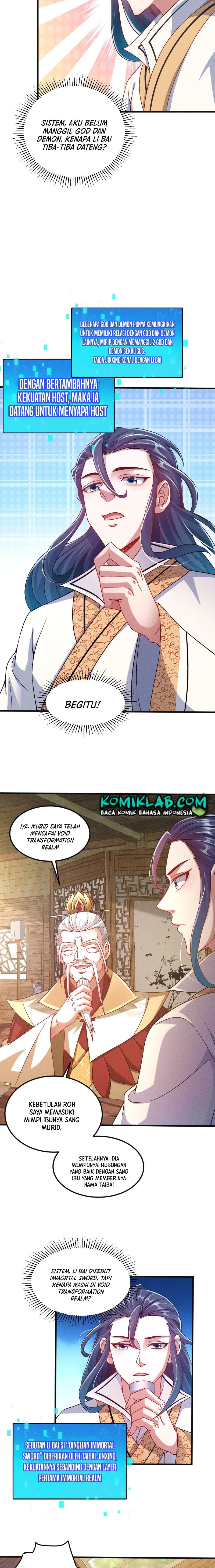 I Can Summon God Chapter 38 Bahasa Indonesia