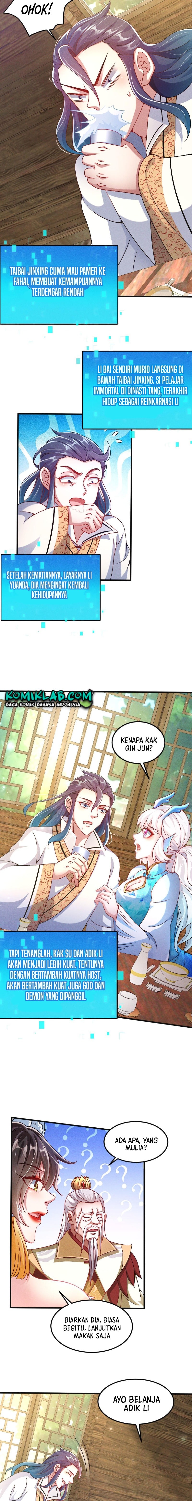 I Can Summon God Chapter 38 Bahasa Indonesia