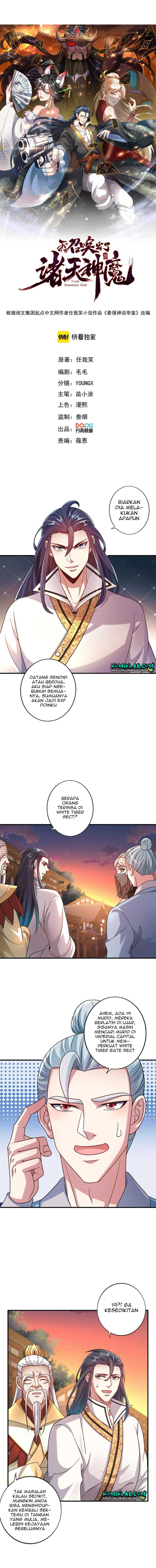 I Can Summon God chapter 54