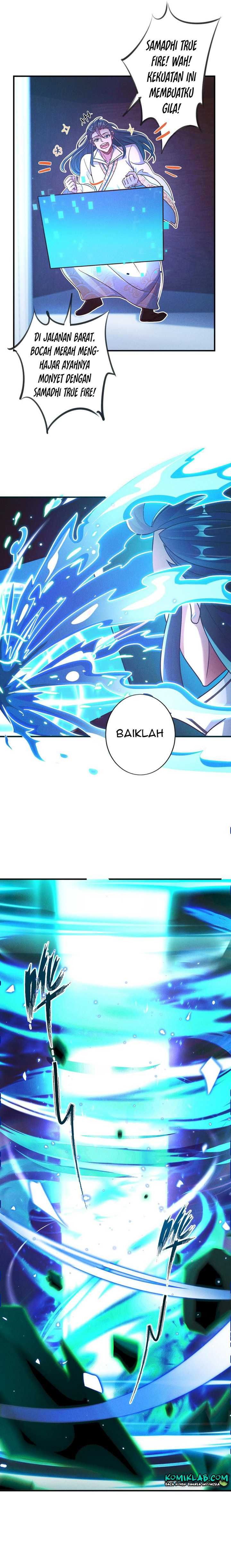 I Can Summon God chapter 54