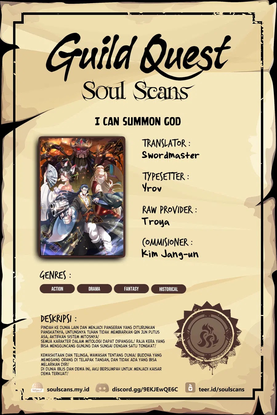 Dilarang COPAS - situs resmi www.mangacanblog.com - Komik i can summon god 093 - chapter 93 94 Indonesia i can summon god 093 - chapter 93 Terbaru 0|Baca Manga Komik Indonesia|Mangacan