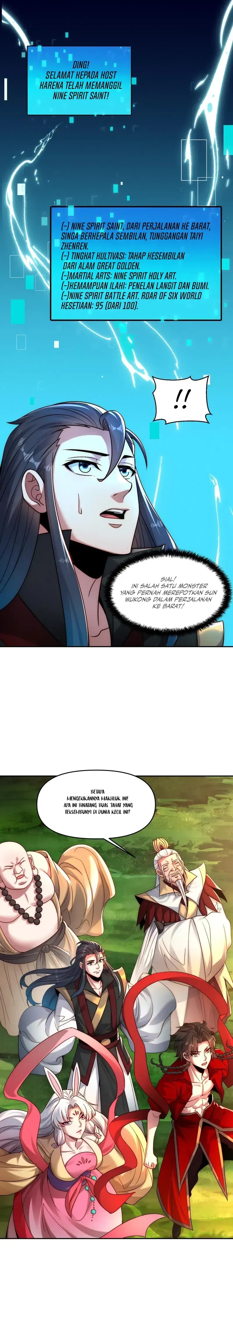 I Can Summon God chapter 109