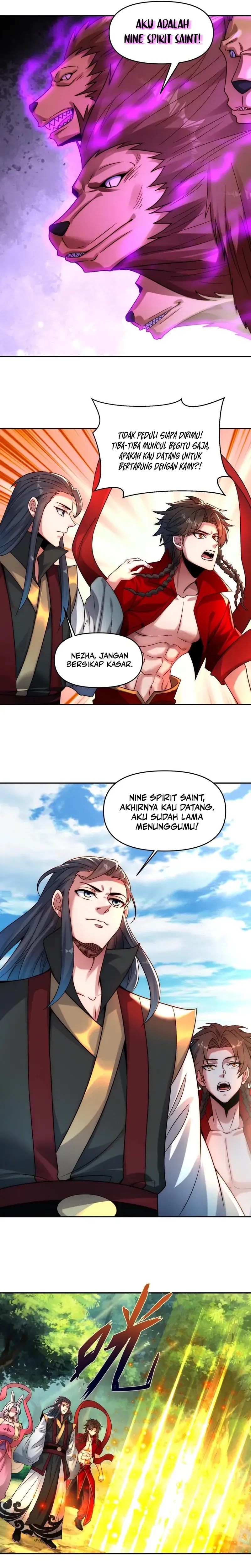 I Can Summon God chapter 109
