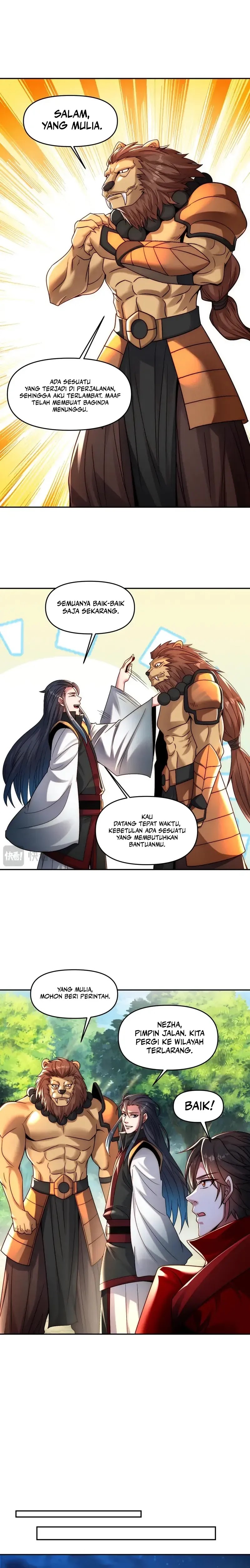 I Can Summon God chapter 109