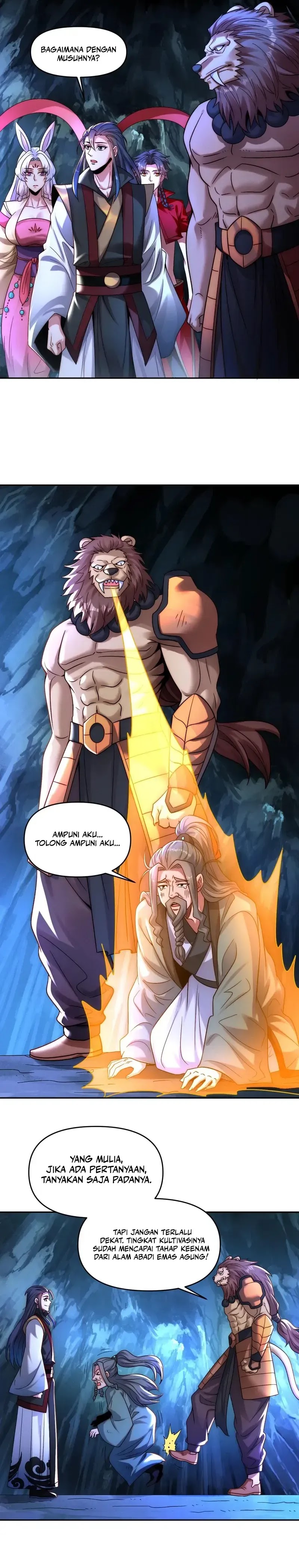 I Can Summon God chapter 109