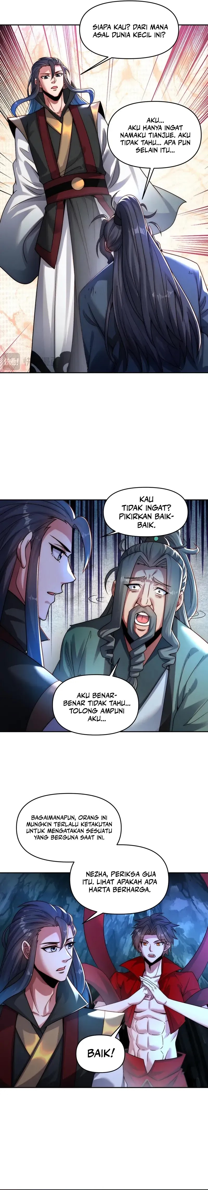 I Can Summon God chapter 109