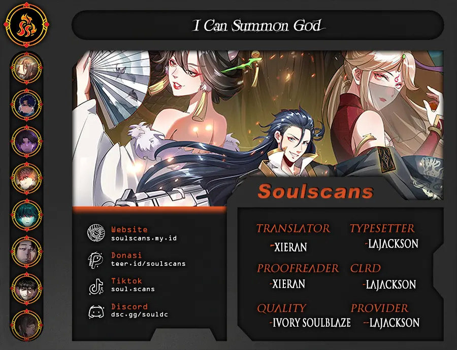 I Can Summon God chapter 110