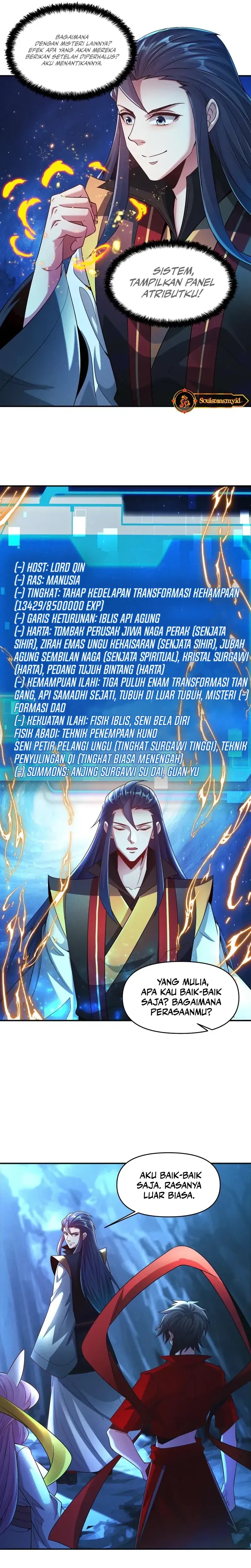 I Can Summon God chapter 110