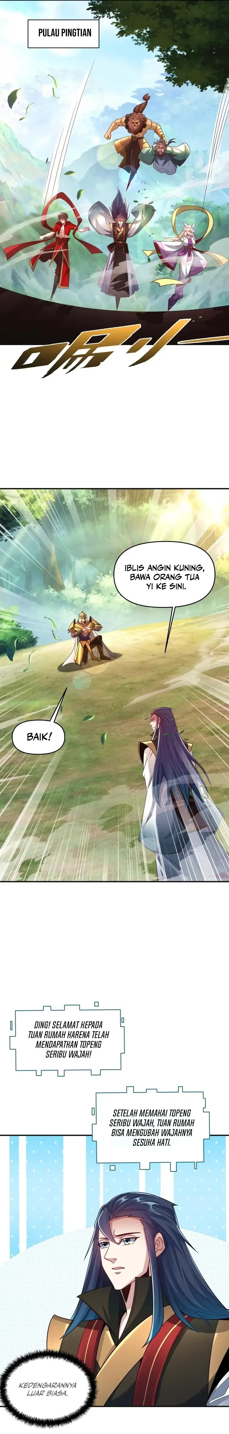 I Can Summon God chapter 110