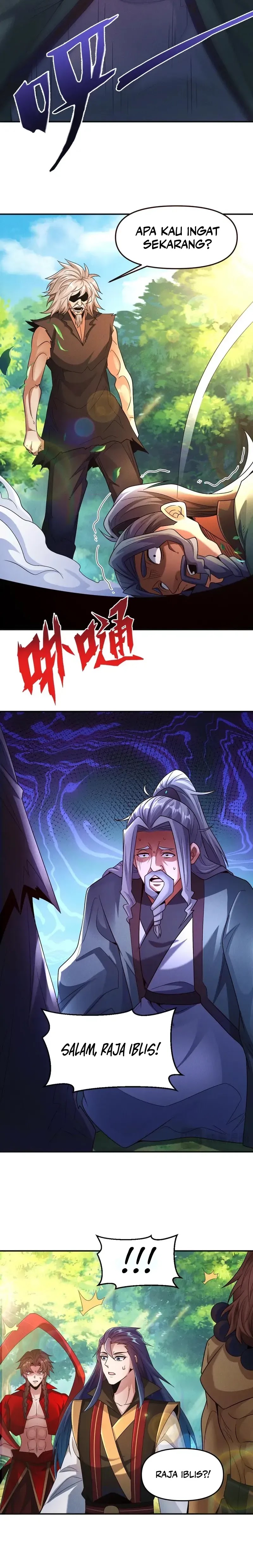 I Can Summon God chapter 110