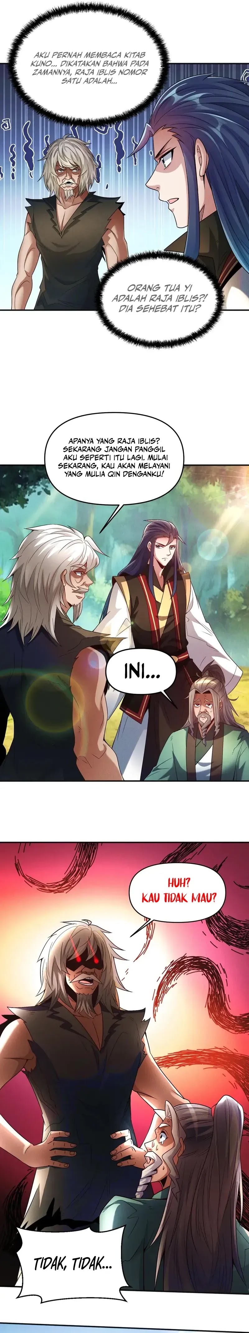 I Can Summon God chapter 110