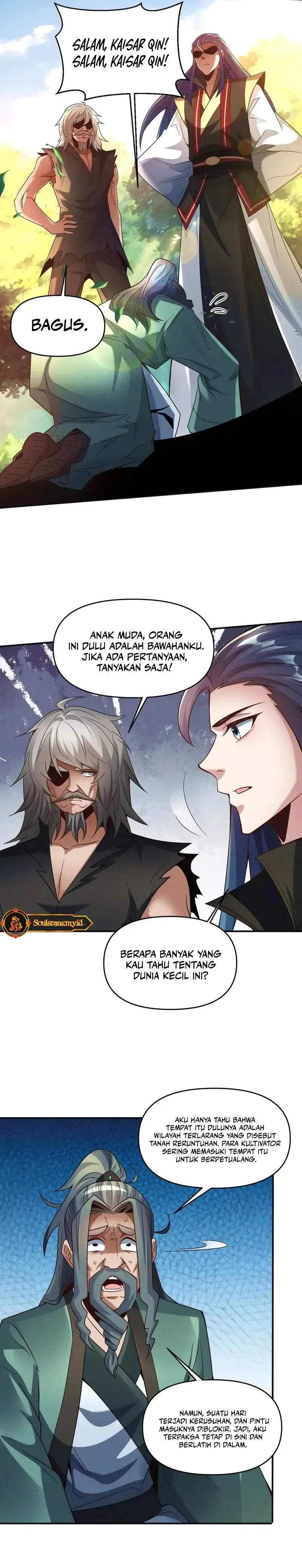 I Can Summon God chapter 110