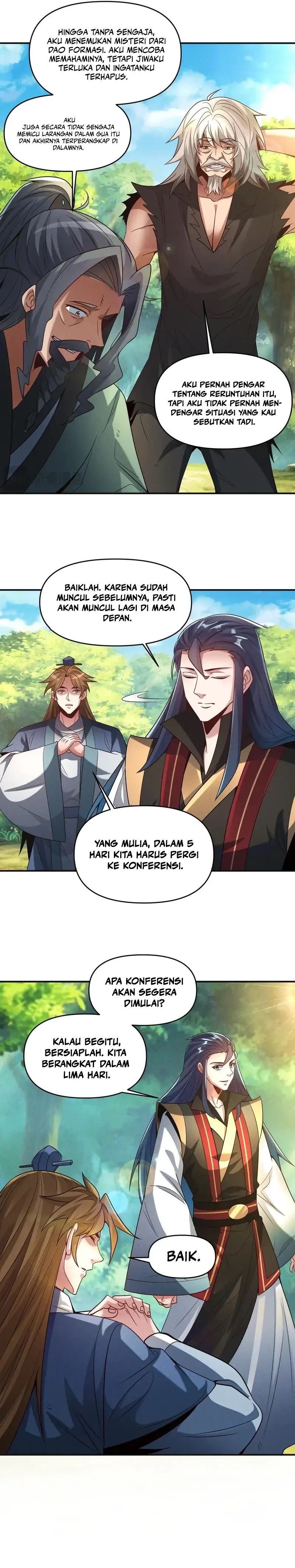 I Can Summon God chapter 110
