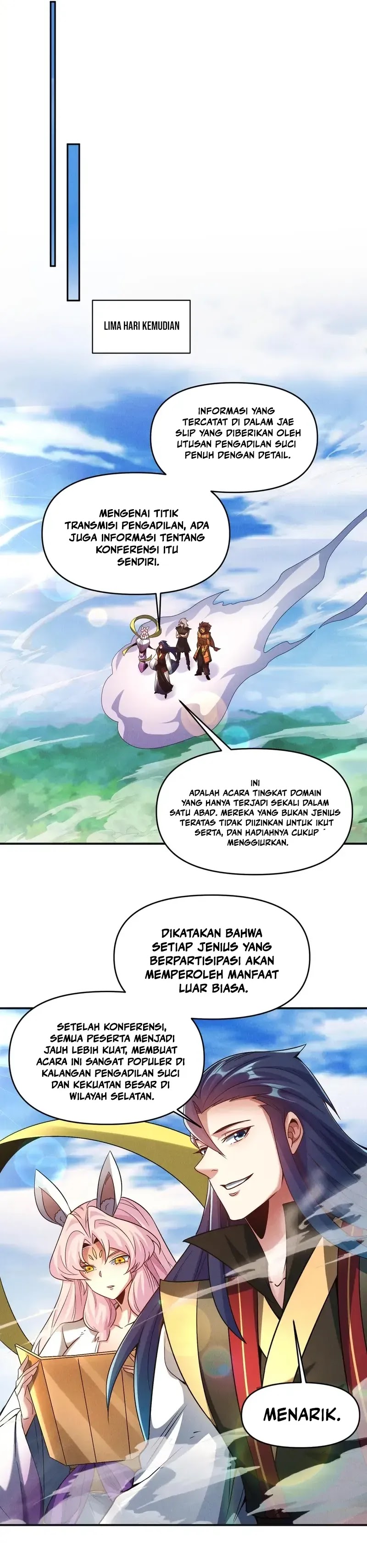 I Can Summon God chapter 110