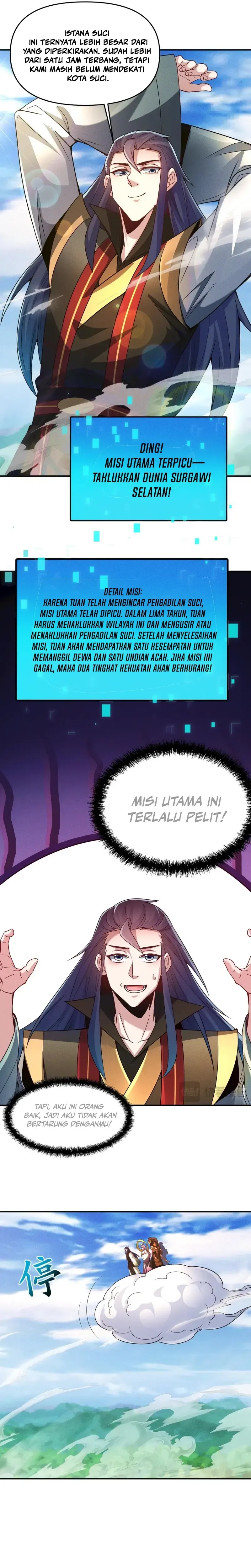 I Can Summon God chapter 110